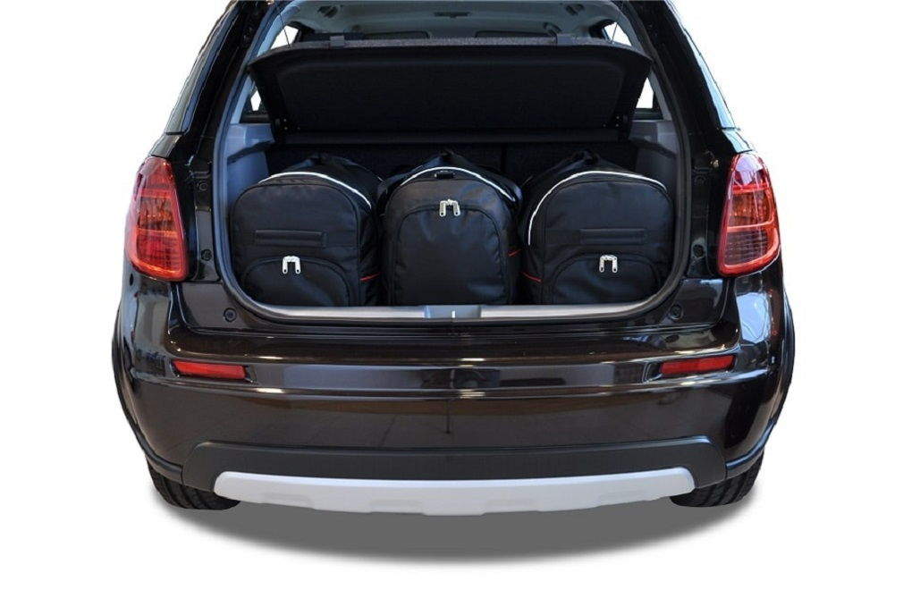 SUZUKI SX4 S-CROSS II (2013/+) - Pack de 3 sacs de voyage sur-mesure KJUST SPORT