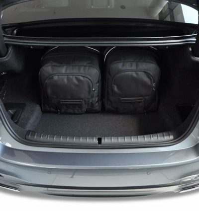 BMW SÉRIE 5 LIMOUSINE G30 (2016/+) - Pack de 4 sacs de voyage sur-mesure KJUST SPORT