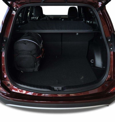TOYOTA RAV4 IV (2013/2018) - Pack de 5 sacs de voyage sur-mesure KJUST AERO