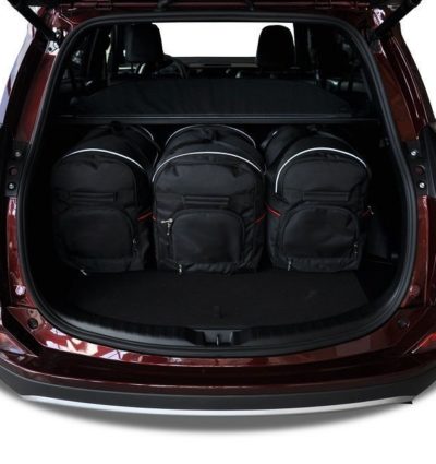TOYOTA RAV4 IV (2013/2018) - Pack de 5 sacs de voyage sur-mesure KJUST AERO