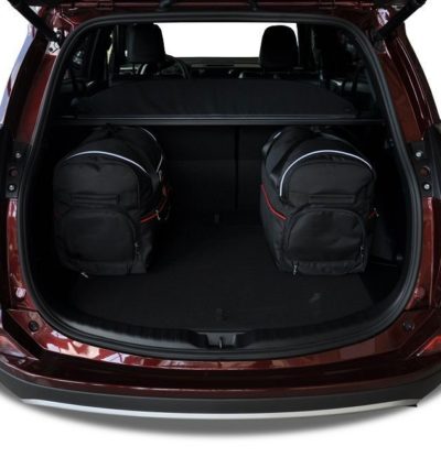 TOYOTA RAV4 IV (2013/2018) - Pack de 5 sacs de voyage sur-mesure KJUST AERO
