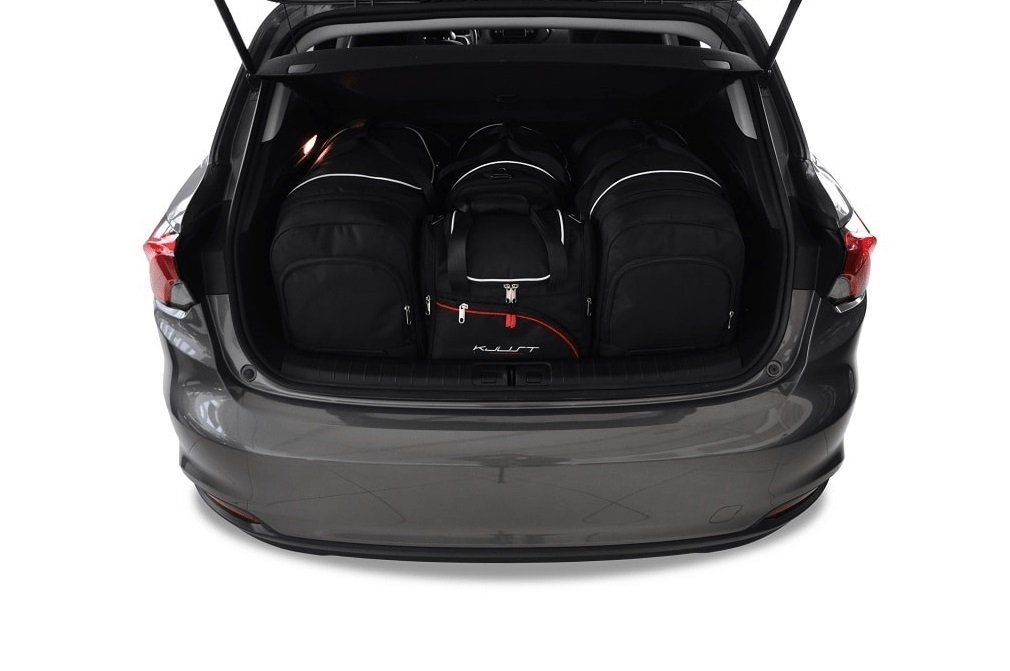 FIAT TIPO HATCHBACK II (2016/+) - Pack de 4 sacs de voyage sur-mesure KJUST AERO