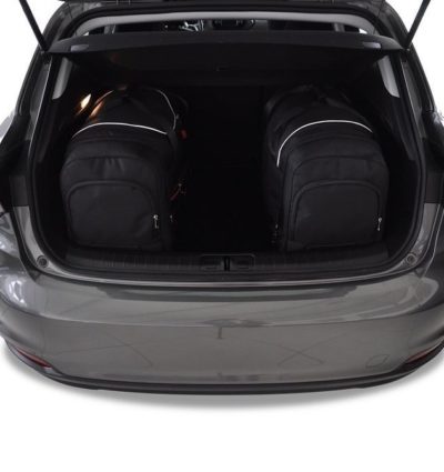 FIAT TIPO HATCHBACK II (2016/+) - Pack de 4 sacs de voyage sur-mesure KJUST AERO