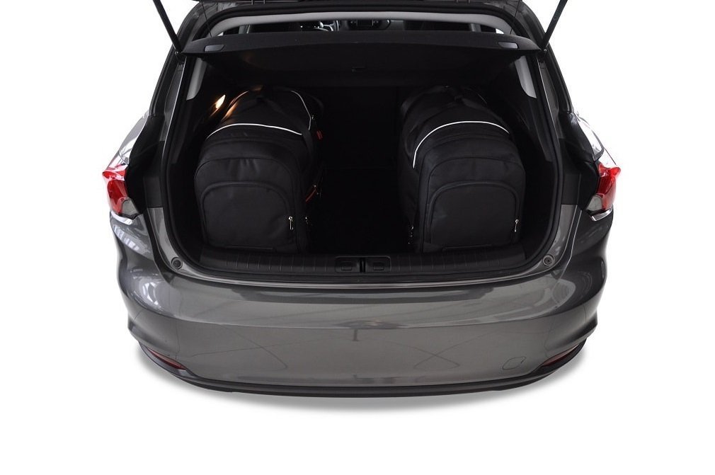 FIAT TIPO HATCHBACK II (2016/+) - Pack de 4 sacs de voyage sur-mesure KJUST AERO