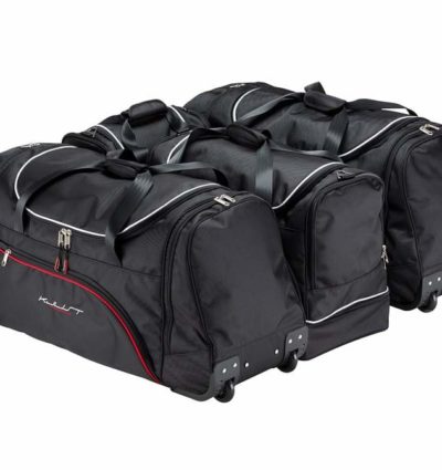 FIAT TIPO HATCHBACK II (2016/+) - Pack de 4 sacs de voyage sur-mesure KJUST AERO