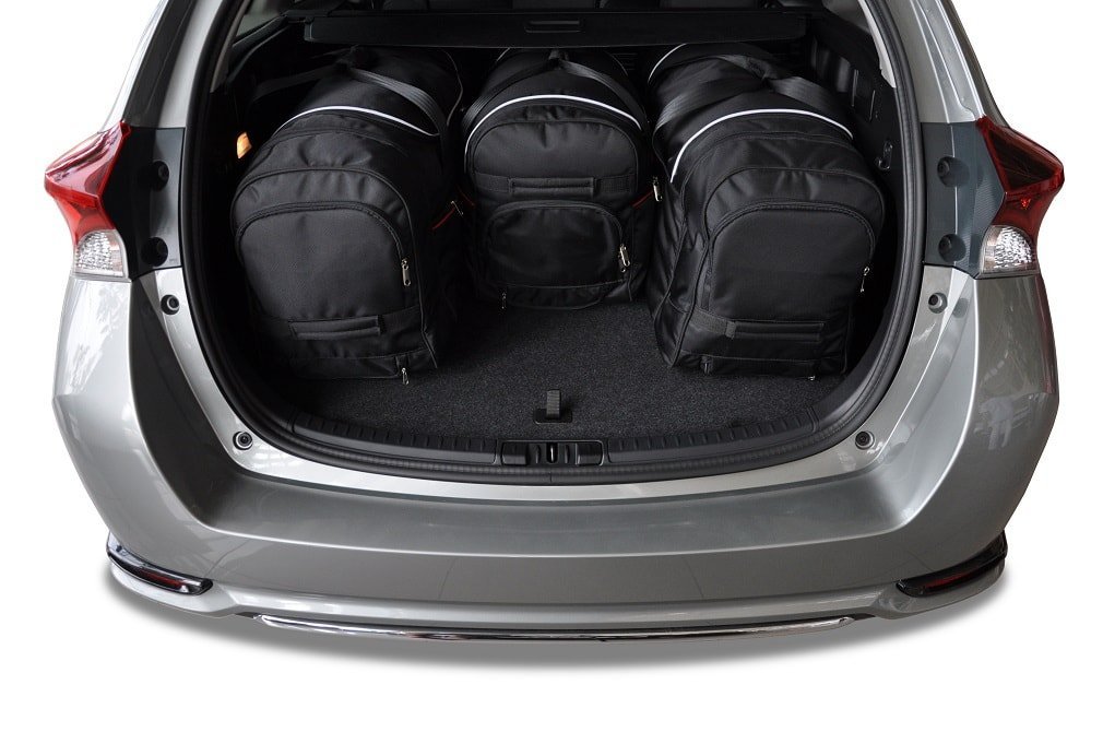 TOYOTA AURIS TOURING SPORTS II (2013/+) - Pack de 4 sacs de voyage sur-mesure KJUST SPORT
