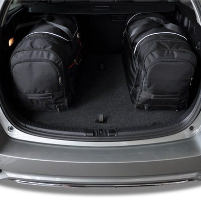 TOYOTA AURIS TOURING SPORTS II (2013/+) - Pack de 4 sacs de voyage sur-mesure KJUST SPORT