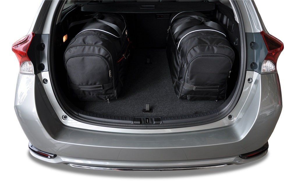 TOYOTA AURIS TOURING SPORTS II (2013/+) - Pack de 4 sacs de voyage sur-mesure KJUST SPORT