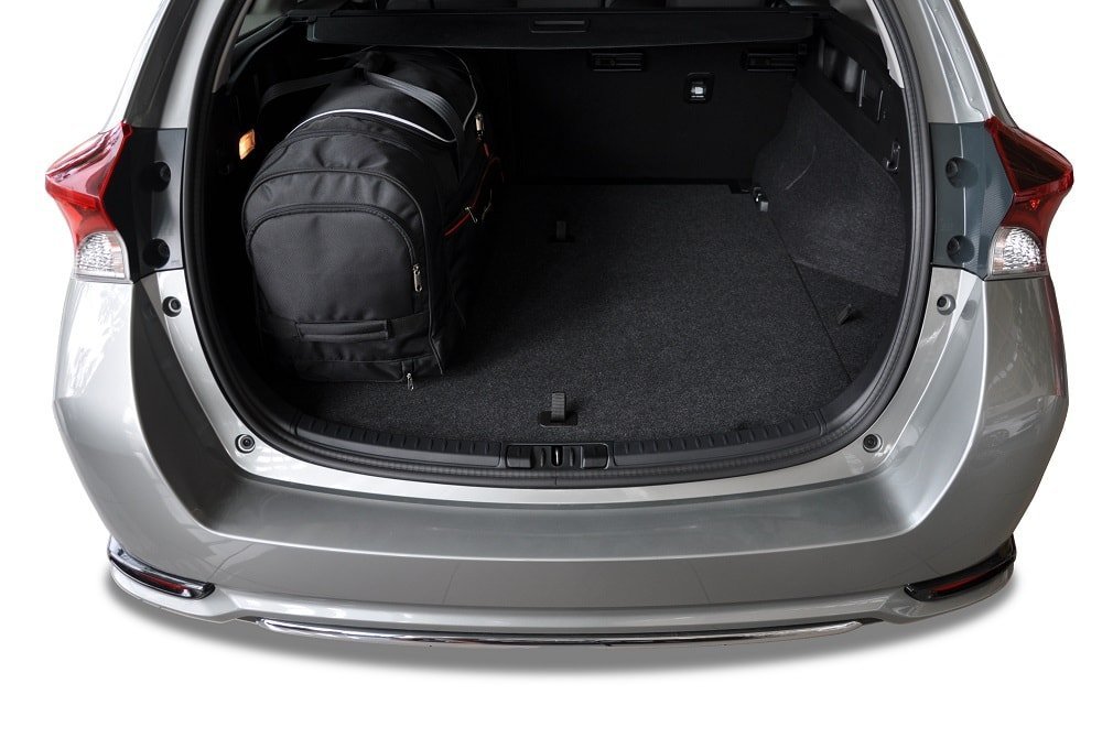 TOYOTA AURIS TOURING SPORTS II (2013/+) - Pack de 4 sacs de voyage sur-mesure KJUST SPORT