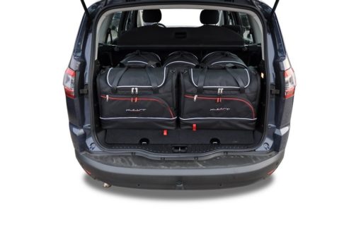 FORD S-MAX I 7 PLACES (2006/2015) - Pack de 5 sacs de voyage sur-mesure KJUST SPORT