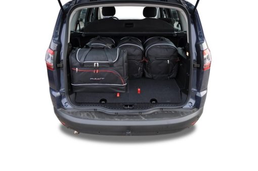 FORD S-MAX I 7 PLACES (2006/2015) - Pack de 5 sacs de voyage sur-mesure KJUST SPORT