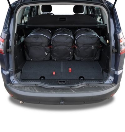 FORD S-MAX I 7 PLACES (2006/2015) - Pack de 5 sacs de voyage sur-mesure KJUST SPORT