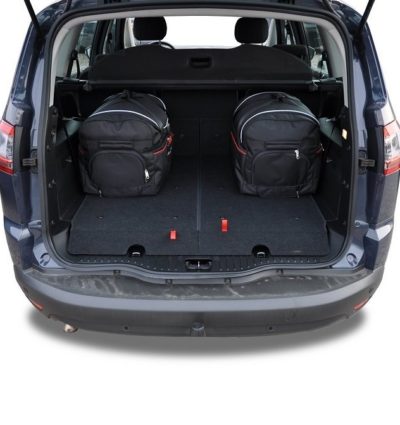 FORD S-MAX I 7 PLACES (2006/2015) - Pack de 5 sacs de voyage sur-mesure KJUST SPORT