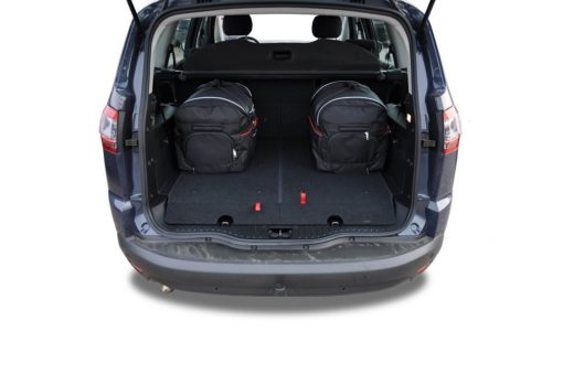 FORD S-MAX I 7 PLACES (2006/2015) - Pack de 5 sacs de voyage sur-mesure KJUST SPORT