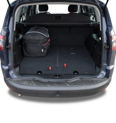 FORD S-MAX I 7 PLACES (2006/2015) - Pack de 5 sacs de voyage sur-mesure KJUST SPORT