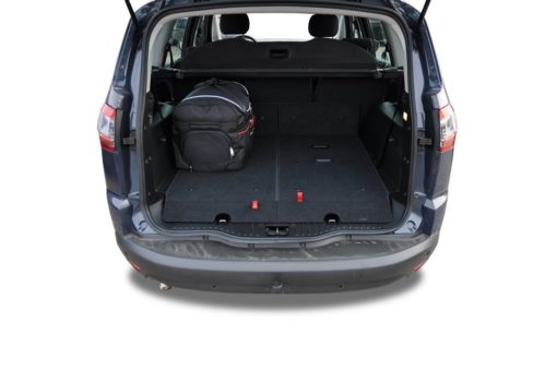 FORD S-MAX I 7 PLACES (2006/2015) - Pack de 5 sacs de voyage sur-mesure KJUST SPORT