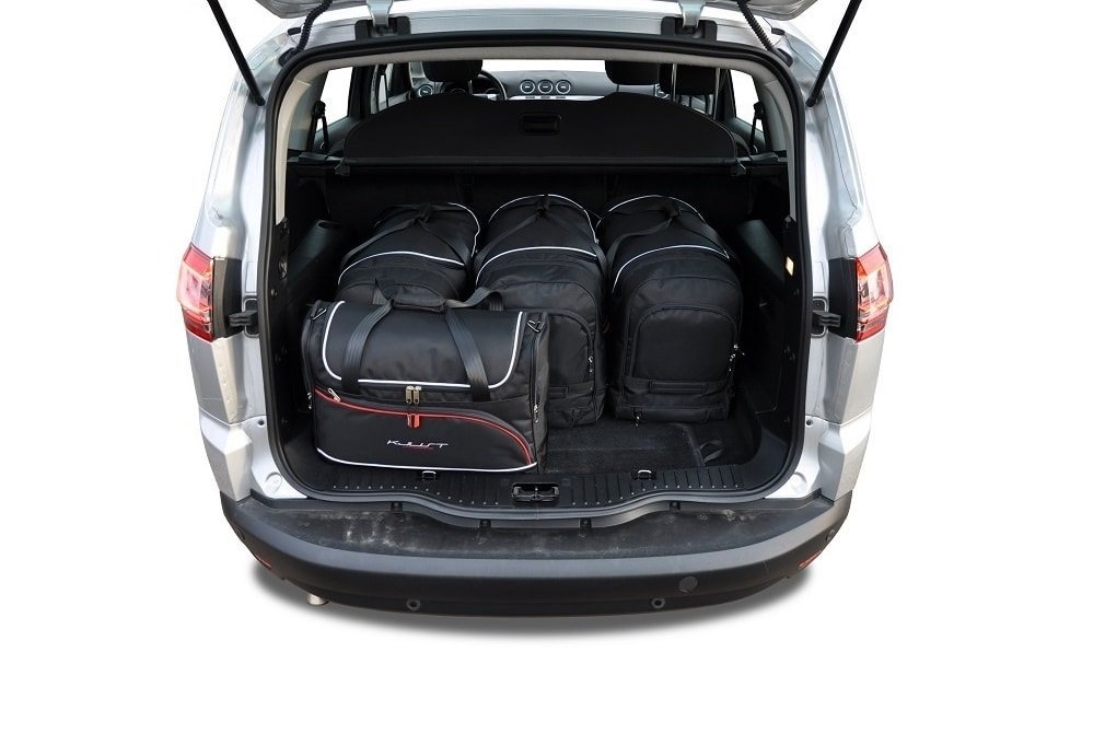 FORD S-MAX I 5 PLACES (2006/2015) - Pack de 5 sacs de voyage sur-mesure KJUST AERO