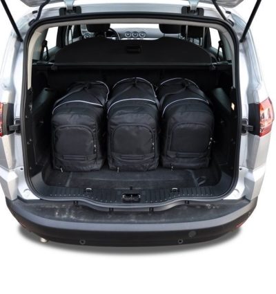 FORD S-MAX I 5 PLACES (2006/2015) - Pack de 5 sacs de voyage sur-mesure KJUST AERO