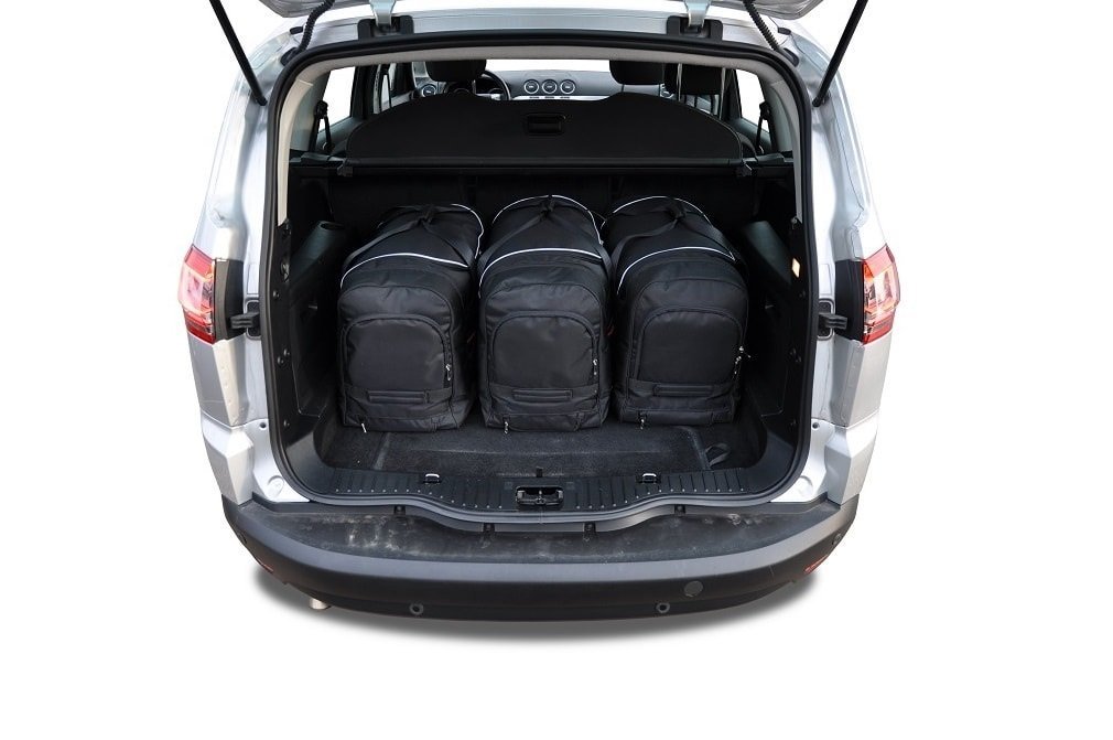 FORD S-MAX I 5 PLACES (2006/2015) - Pack de 5 sacs de voyage sur-mesure KJUST AERO