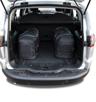 FORD S-MAX I 5 PLACES (2006/2015) - Pack de 5 sacs de voyage sur-mesure KJUST AERO