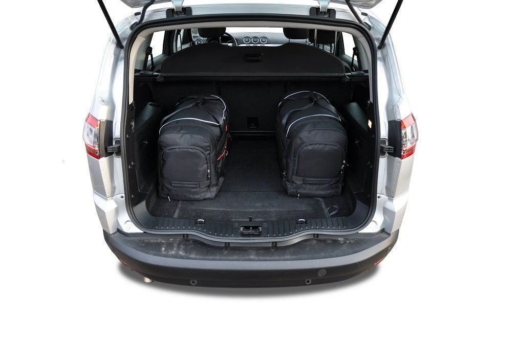 FORD S-MAX I 5 PLACES (2006/2015) - Pack de 5 sacs de voyage sur-mesure KJUST AERO