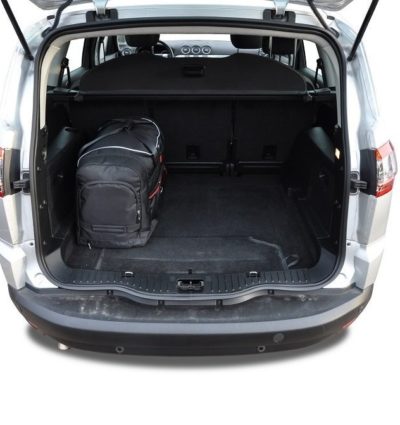 FORD S-MAX I 5 PLACES (2006/2015) - Pack de 5 sacs de voyage sur-mesure KJUST AERO