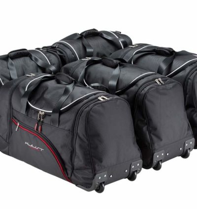 FORD S-MAX I 5 PLACES (2006/2015) - Pack de 5 sacs de voyage sur-mesure KJUST SPORT
