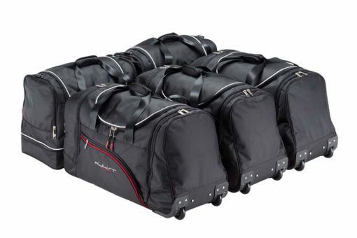 FORD S-MAX I 5 PLACES (2006/2015) - Pack de 5 sacs de voyage sur-mesure KJUST SPORT