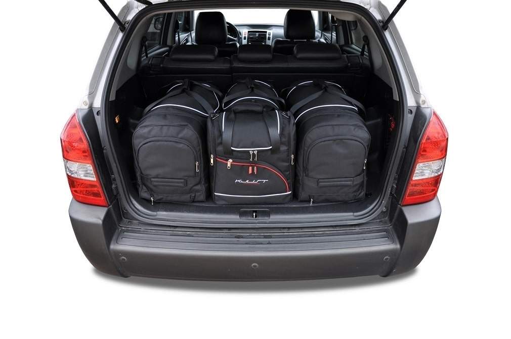 HYUNDAI TUCSON I (2004/2010) - Pack de 4 sacs de voyage sur-mesure KJUST AERO