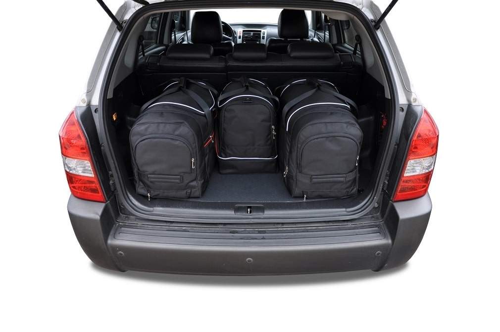HYUNDAI TUCSON I (2004/2010) - Pack de 4 sacs de voyage sur-mesure KJUST AERO