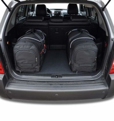 HYUNDAI TUCSON I (2004/2010) - Pack de 4 sacs de voyage sur-mesure KJUST AERO