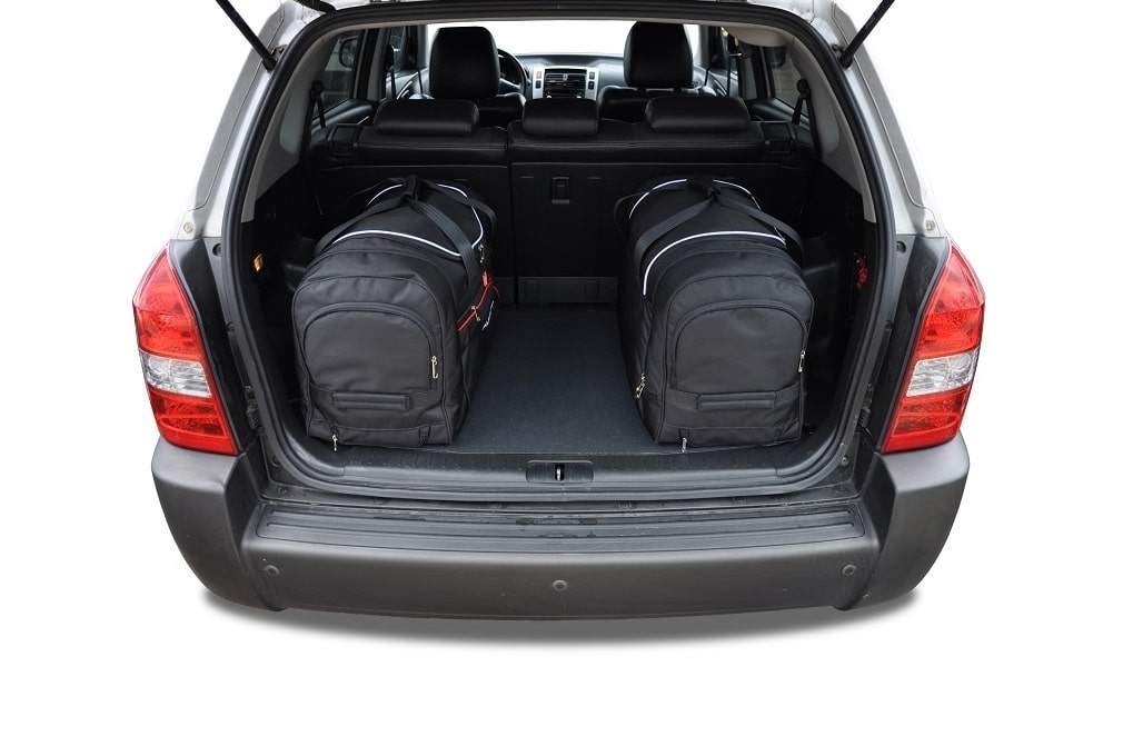 HYUNDAI TUCSON I (2004/2010) - Pack de 4 sacs de voyage sur-mesure KJUST AERO