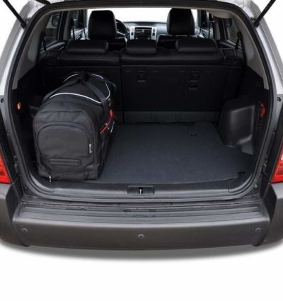 HYUNDAI TUCSON I (2004/2010) - Pack de 4 sacs de voyage sur-mesure KJUST AERO