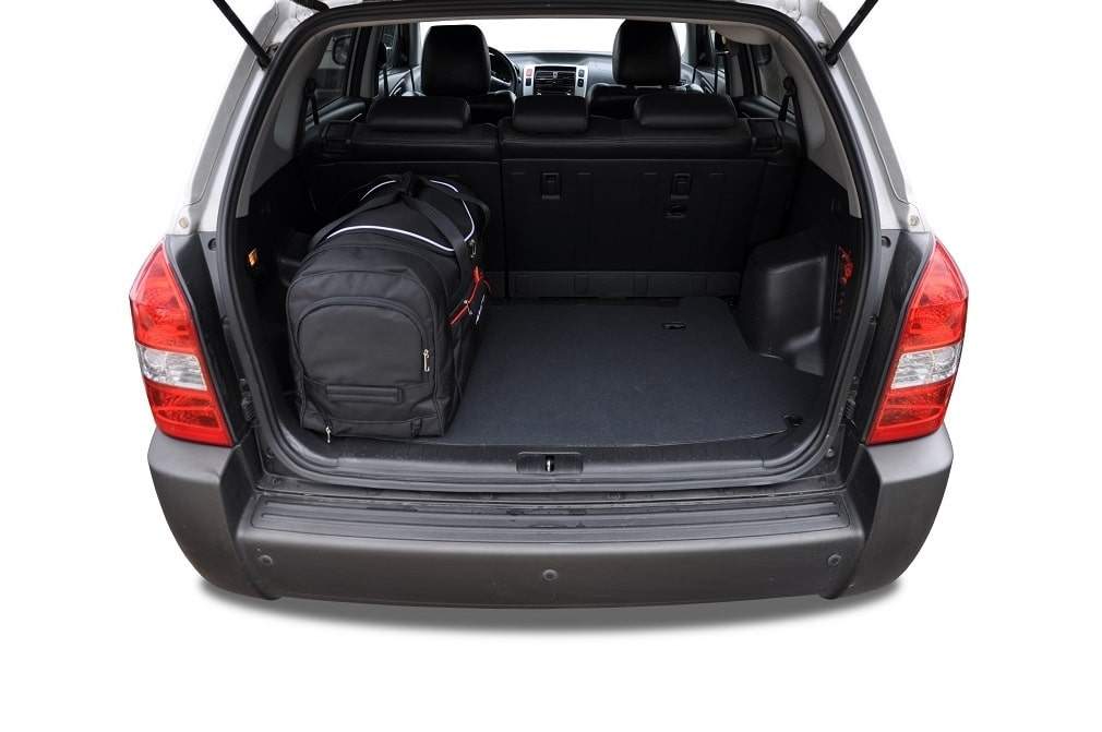 HYUNDAI TUCSON I (2004/2010) - Pack de 4 sacs de voyage sur-mesure KJUST AERO