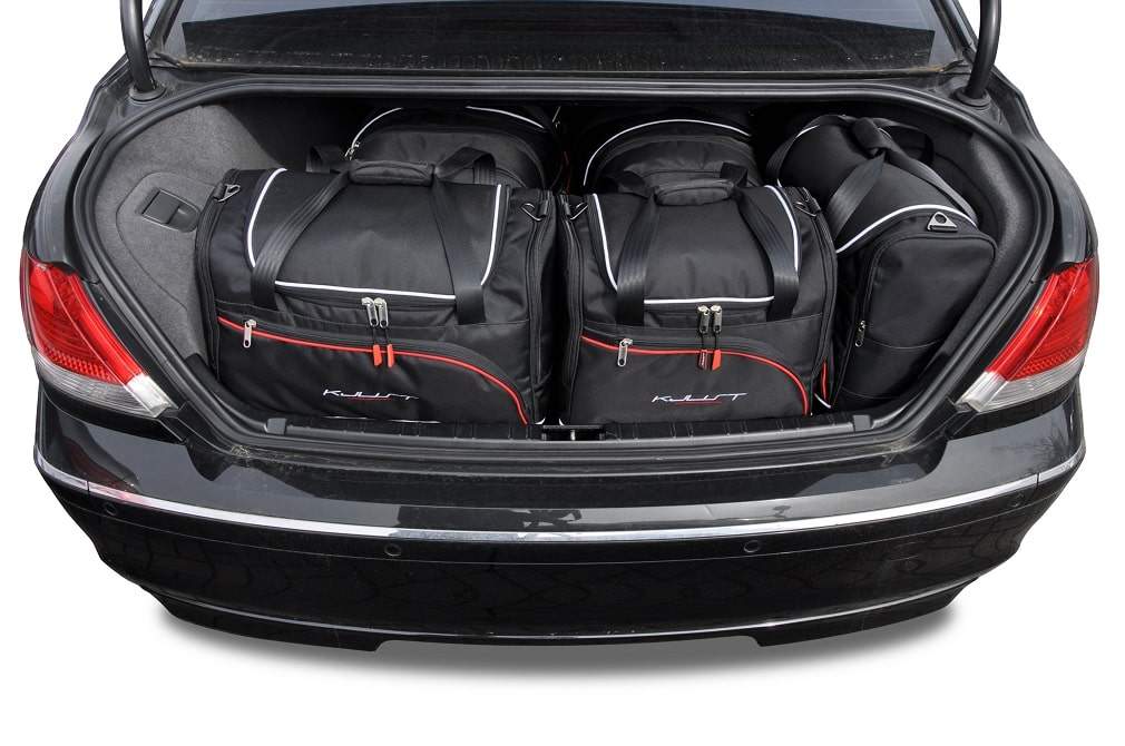 BMW SÉRIE 7 E65 (2001/2008) - Pack de 5 sacs de voyage sur-mesure KJUST AERO