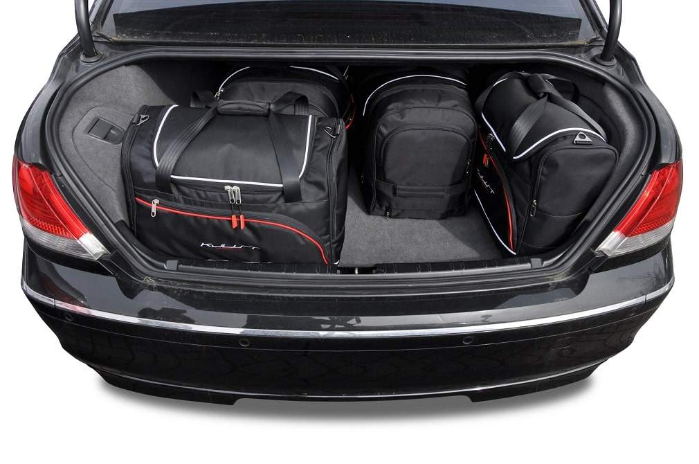 BMW SÉRIE 7 E65 (2001/2008) - Pack de 5 sacs de voyage sur-mesure KJUST AERO