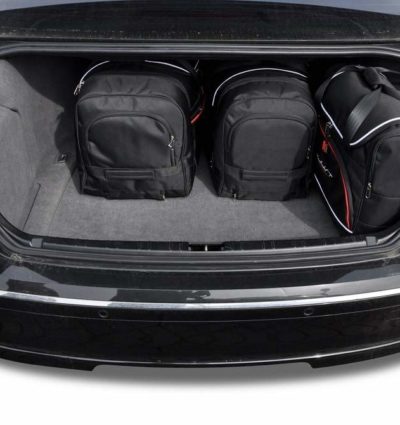 BMW SÉRIE 7 E65 (2001/2008) - Pack de 5 sacs de voyage sur-mesure KJUST AERO