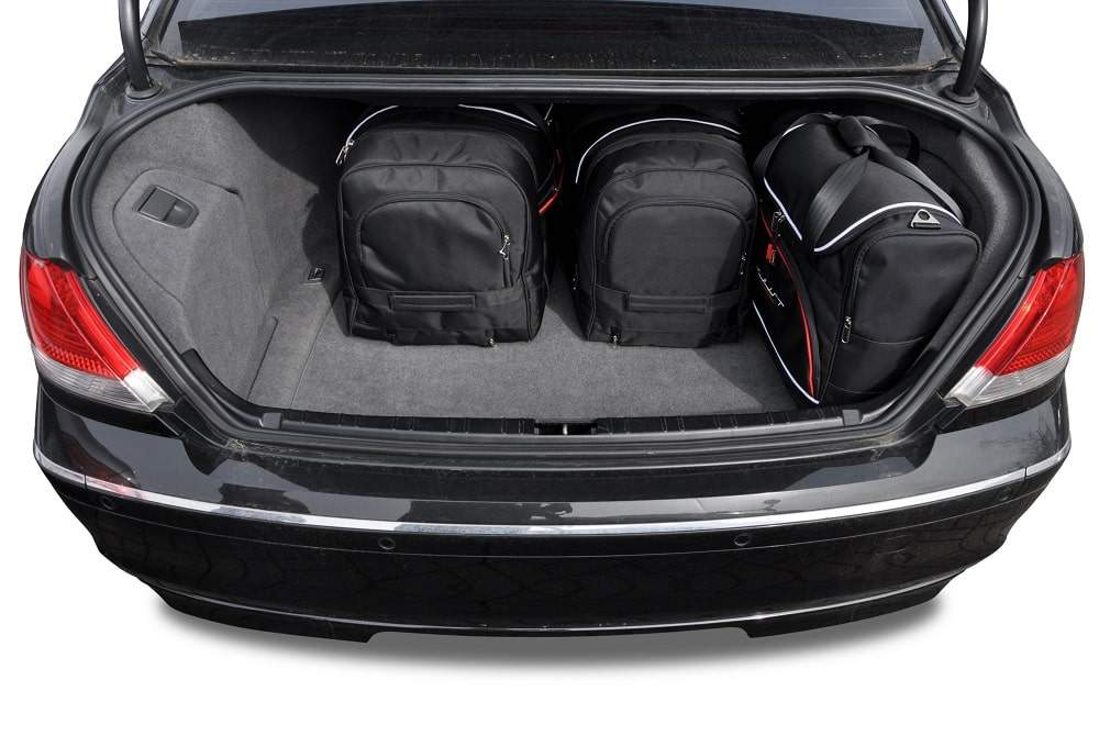 BMW SÉRIE 7 E65 (2001/2008) - Pack de 5 sacs de voyage sur-mesure KJUST AERO