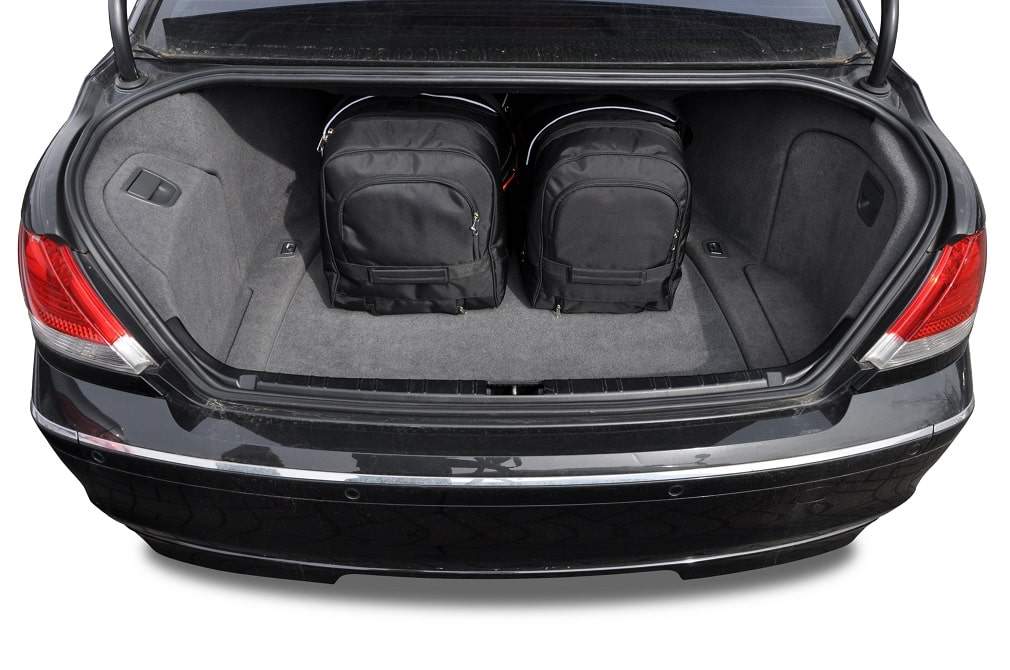 BMW SÉRIE 7 E65 (2001/2008) - Pack de 5 sacs de voyage sur-mesure KJUST AERO