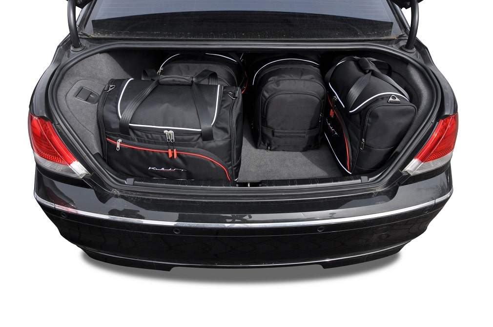 BMW SÉRIE 7 E65 (2001/2008) - Pack de 5 sacs de voyage sur-mesure KJUST AERO
