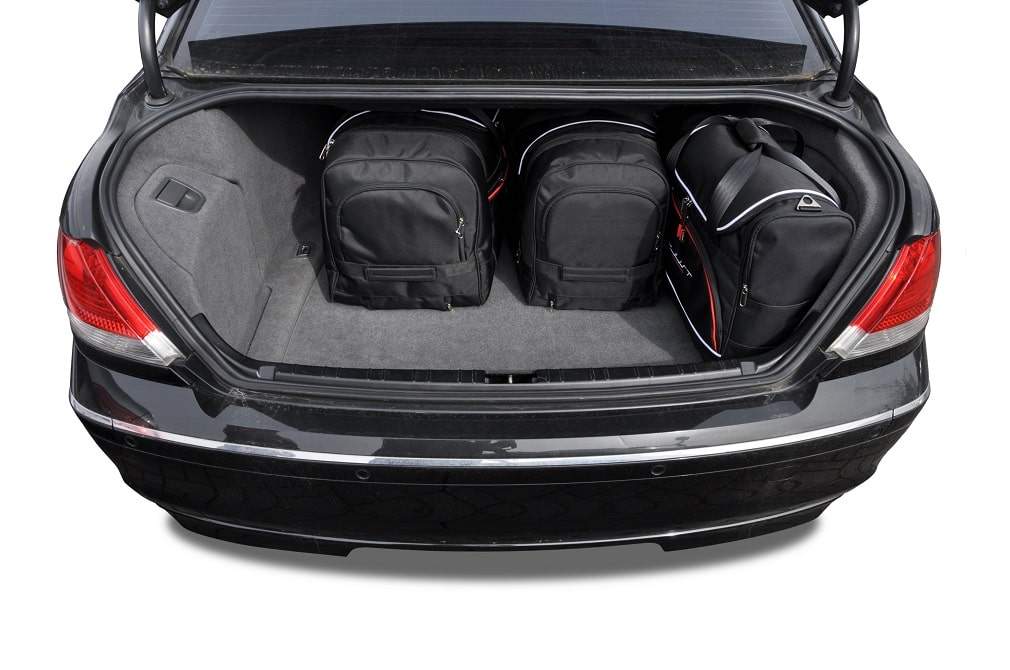 BMW SÉRIE 7 E65 (2001/2008) - Pack de 5 sacs de voyage sur-mesure KJUST AERO