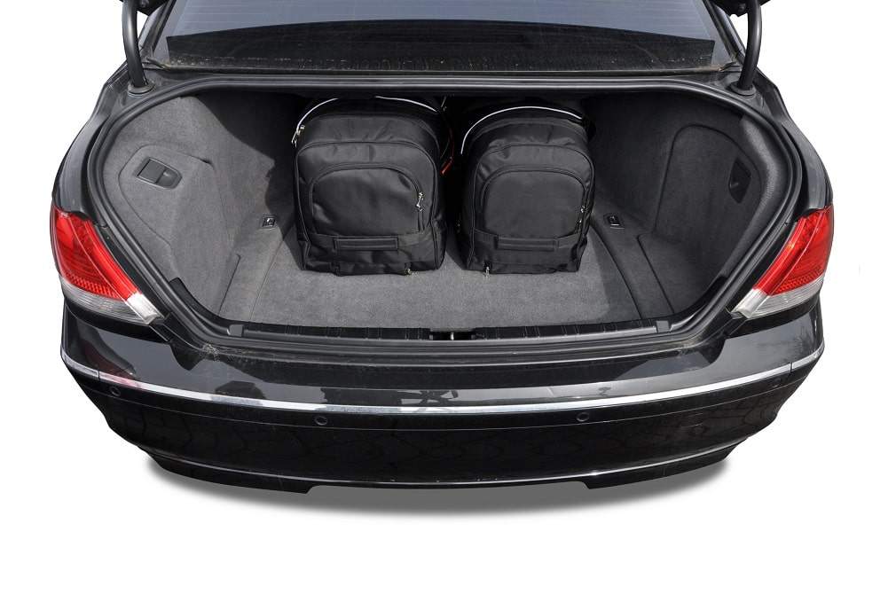 BMW SÉRIE 7 E65 (2001/2008) - Pack de 5 sacs de voyage sur-mesure KJUST AERO