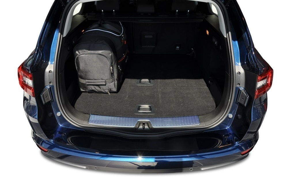 RENAULT TALISMAN GRANDTOUR I (2015/+) - Pack de 5 sacs de voyage sur-mesure KJUST AERO