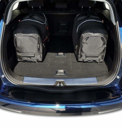 RENAULT TALISMAN GRANDTOUR I (2015/+) - Pack de 5 sacs de voyage sur-mesure KJUST AERO