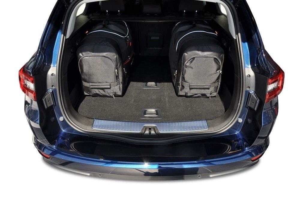 RENAULT TALISMAN GRANDTOUR I (2015/+) - Pack de 5 sacs de voyage sur-mesure KJUST AERO