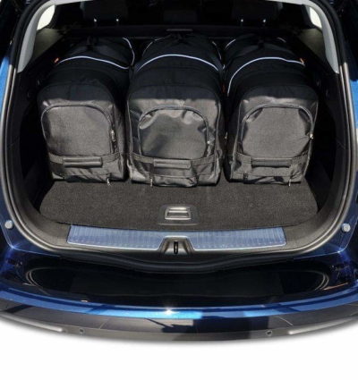 RENAULT TALISMAN GRANDTOUR I (2015/+) - Pack de 5 sacs de voyage sur-mesure KJUST AERO