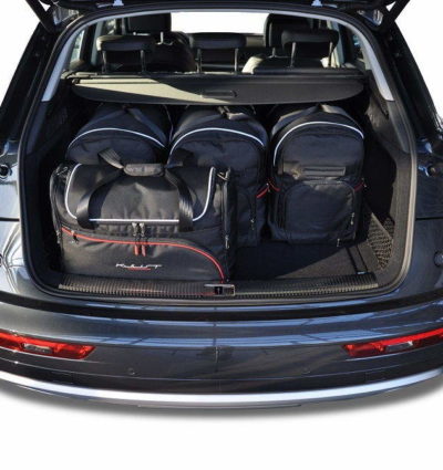 AUDI Q5 II (2017/+) - Pack de 5 sacs de voyage sur-mesure KJUST AERO
