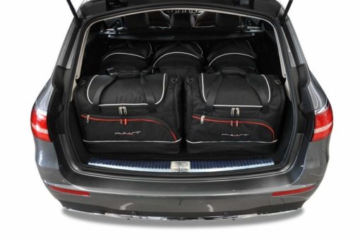 MERCEDES-BENZ E KOMBI W213 (2016/+) - Pack de 5 sacs de voyage sur-mesure KJUST SPORT