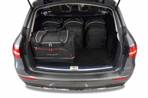 MERCEDES-BENZ E KOMBI W213 (2016/+) - Pack de 5 sacs de voyage sur-mesure KJUST SPORT