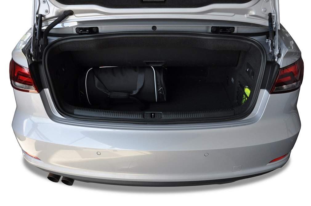 AUDI A3 CABRIO 8V (2014/2016) - Pack de 4 sacs de voyage sur-mesure KJUST AERO